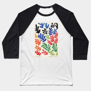 Henri Matisse - Cut-outs #22 Baseball T-Shirt